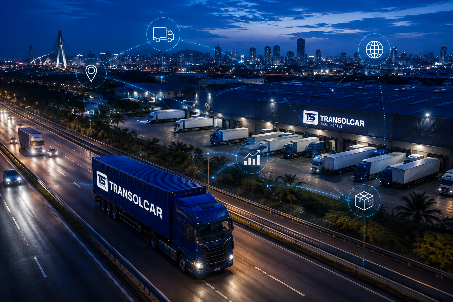 Vehículos de transporte de carga Transolcar